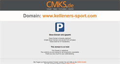 Desktop Screenshot of kelleners-sport.com
