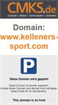 Mobile Screenshot of kelleners-sport.com