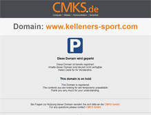 Tablet Screenshot of kelleners-sport.com